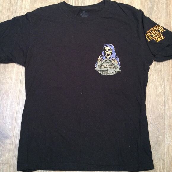 Halloween Horror Nights 2022 t-shirt XXS - Picture 2 of 5